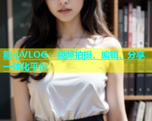 糖心VLOG：视频拍摄、编辑、分享一体化平台