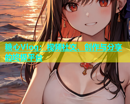 糖心Vlog：视频社交、创作与分享的终极平台
