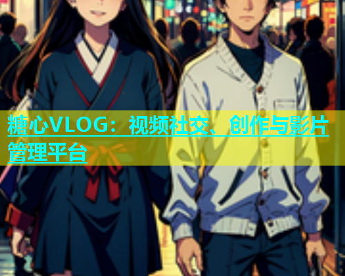 糖心VLOG：视频社交、创作与影片管理平台