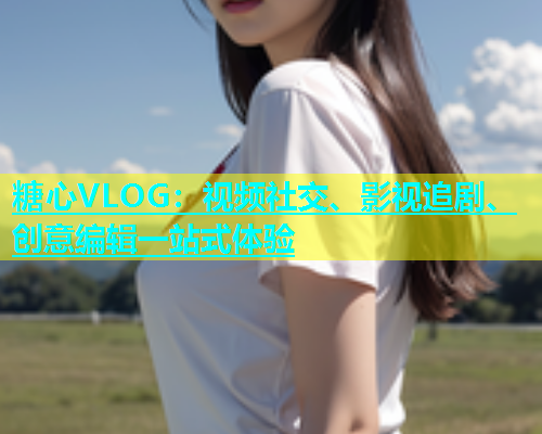 糖心VLOG：视频社交、影视追剧、创意编辑一站式体验
