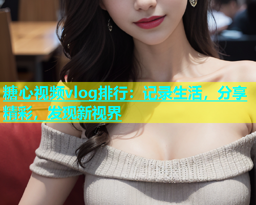 糖心视频vlog排行：记录生活，分享精彩，发现新视界