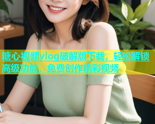 糖心视频vlog破解版下载，轻松解锁高级功能，免费创作精彩视频