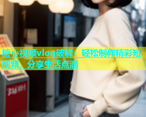 糖心视频vlog破解:轻松制作精彩短视频,分享生活点滴 糖心视频vlog破解:轻松制作精彩短视频,分享生活点滴