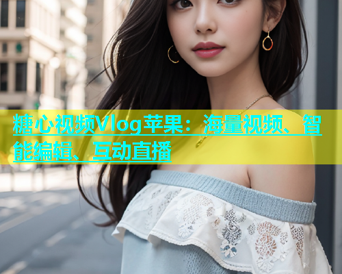 糖心视频Vlog苹果：海量视频、智能编辑、互动直播