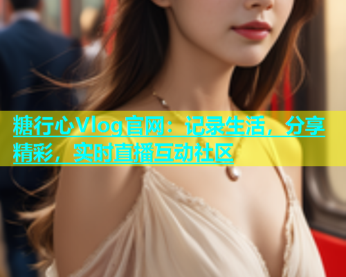 糖行心Vlog官网：记录生活，分享精彩，实时直播互动社区