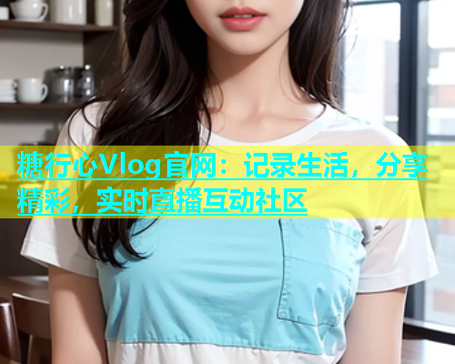 糖行心Vlog官网：记录生活，分享精彩，实时直播互动社区