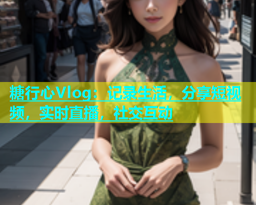 糖行心Vlog：记录生活，分享短视频，实时直播，社交互动