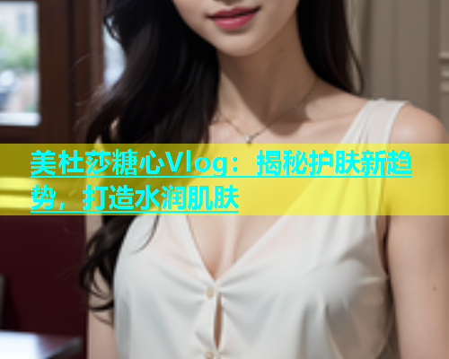 美杜莎糖心Vlog:揭秘护肤新趋势,打造水润肌肤 美杜莎糖心Vlog:揭秘护肤新趋势,打造水润肌肤