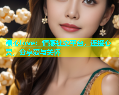 糖心love：情感社交平台，连接心灵，分享爱与关怀
