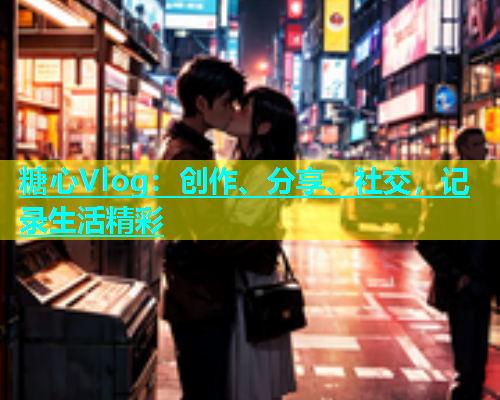 糖心Vlog：创作、分享、社交，记录生活精彩