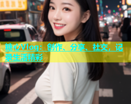 糖心Vlog：创作、分享、社交，记录生活精彩