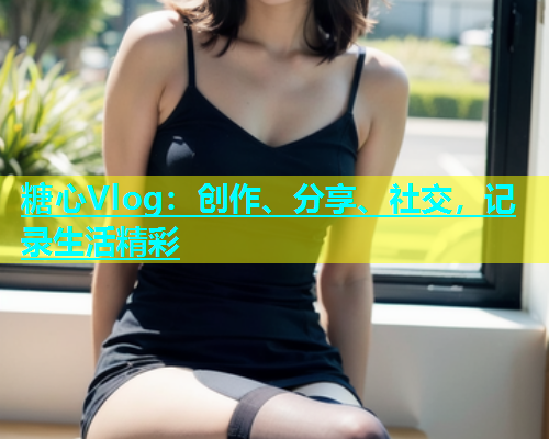 糖心Vlog：创作、分享、社交，记录生活精彩