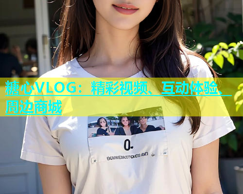 糖心VLOG：精彩视频、互动体验、周边商城
