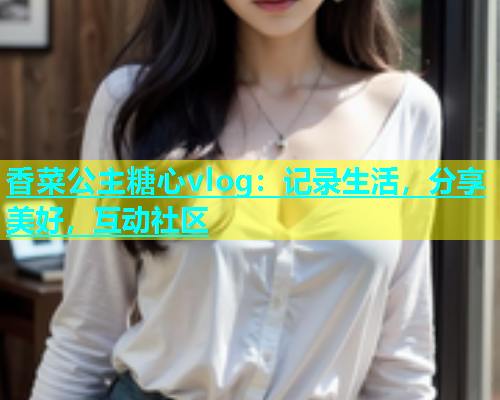 香菜公主糖心vlog：记录生活，分享美好，互动社区