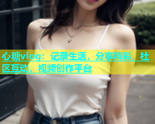 心糖vlog：记录生活，分享精彩，社区互动，视频创作平台