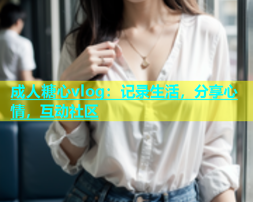 成人糖心vlog：记录生活，分享心情，互动社区
