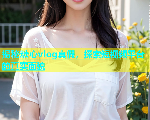 揭秘糖心vlog真假，探索短视频平台的真实面貌