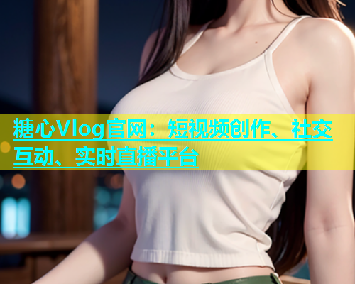 糖心Vlog官网：短视频创作、社交互动、实时直播平台