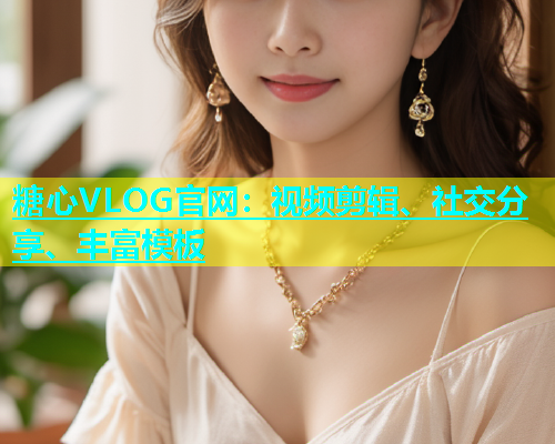 糖心VLOG官网：视频剪辑、社交分享、丰富模板