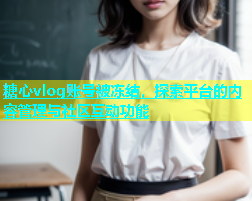 糖心vlog账号被冻结，探索平台的内容管理与社区互动功能