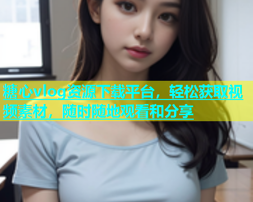 糖心vlog资源下载平台，轻松获取视频素材，随时随地观看和分享