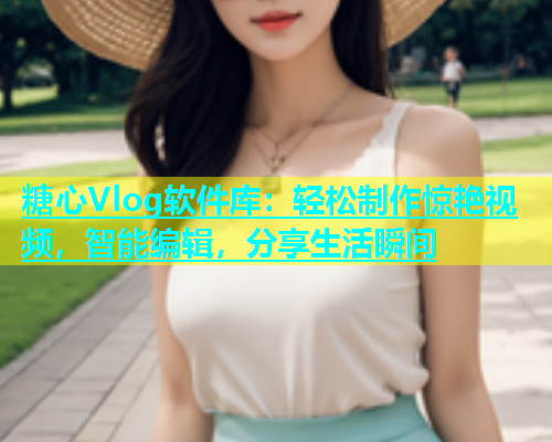 糖心Vlog软件库：轻松制作惊艳视频，智能编辑，分享生活瞬间
