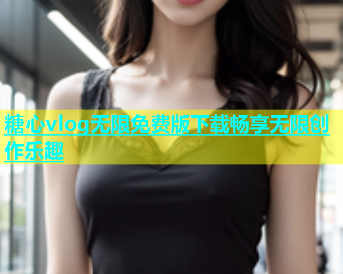 糖心vlog无限免费版下载畅享无限创作乐趣