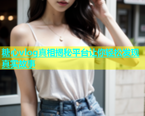 糖心vlog真相揭秘平台让你轻松发现真实故事