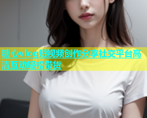 糖心vlog短视频创作分享社交平台高清互动轻松带货