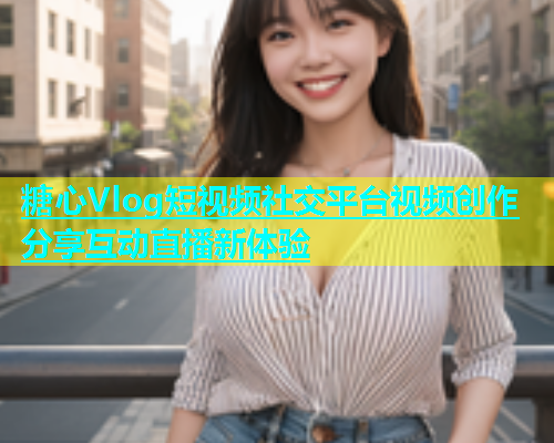 糖心Vlog短视频社交平台视频创作分享互动直播新体验
